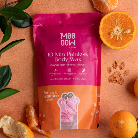 Chocolate Hair Removal Wax Powder | Face, Bikini & Body