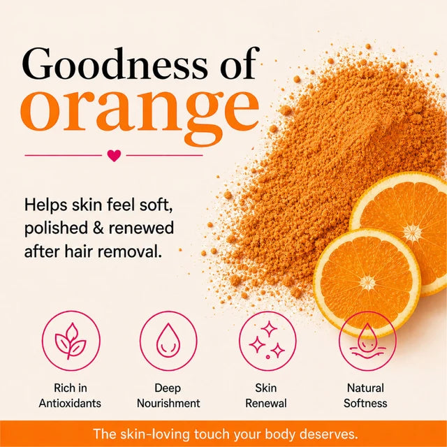 Chocolate Hair Removal Wax Powder | Face, Bikini & Body